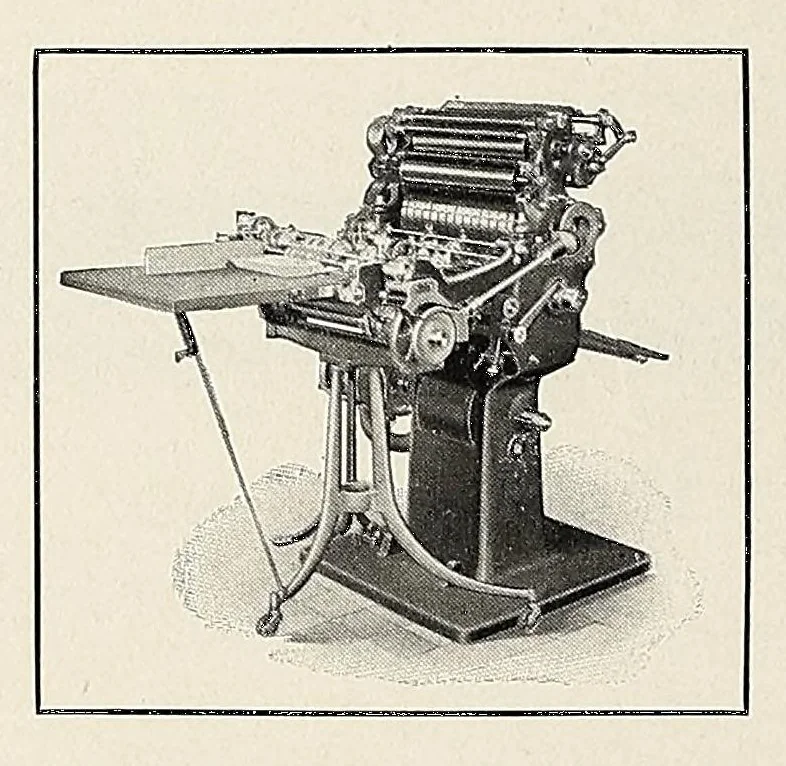 An illustration from The Inland printer, 1883, leaf 690