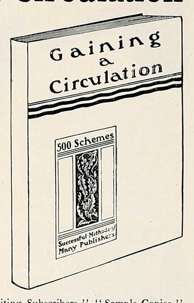 An illustration from The Inland printer, 1883, leaf 200