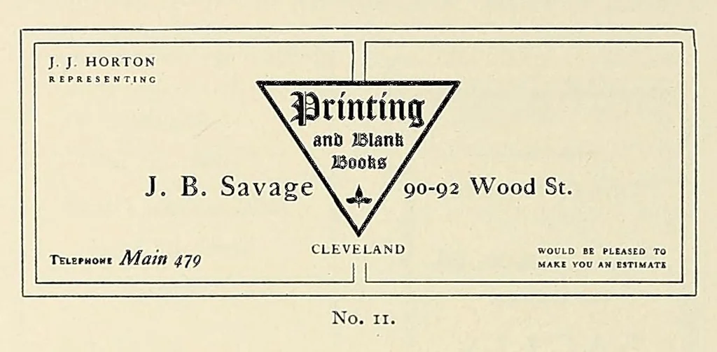 An illustration from The Inland printer, 1883, leaf 256