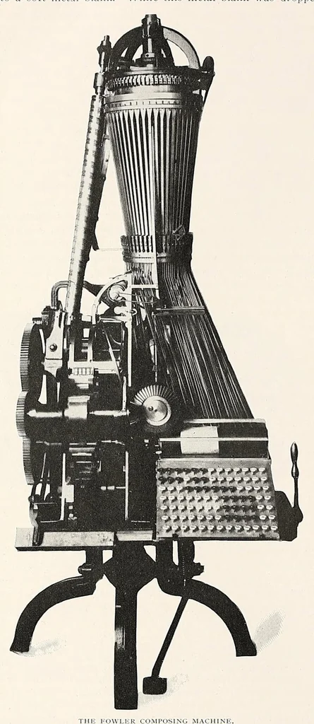 An illustration from The Inland printer, 1883, leaf 506