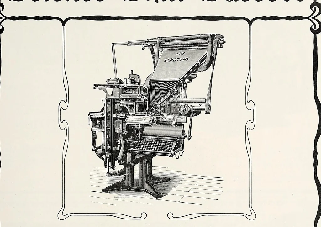 An illustration from The Inland printer, 1883, leaf 727