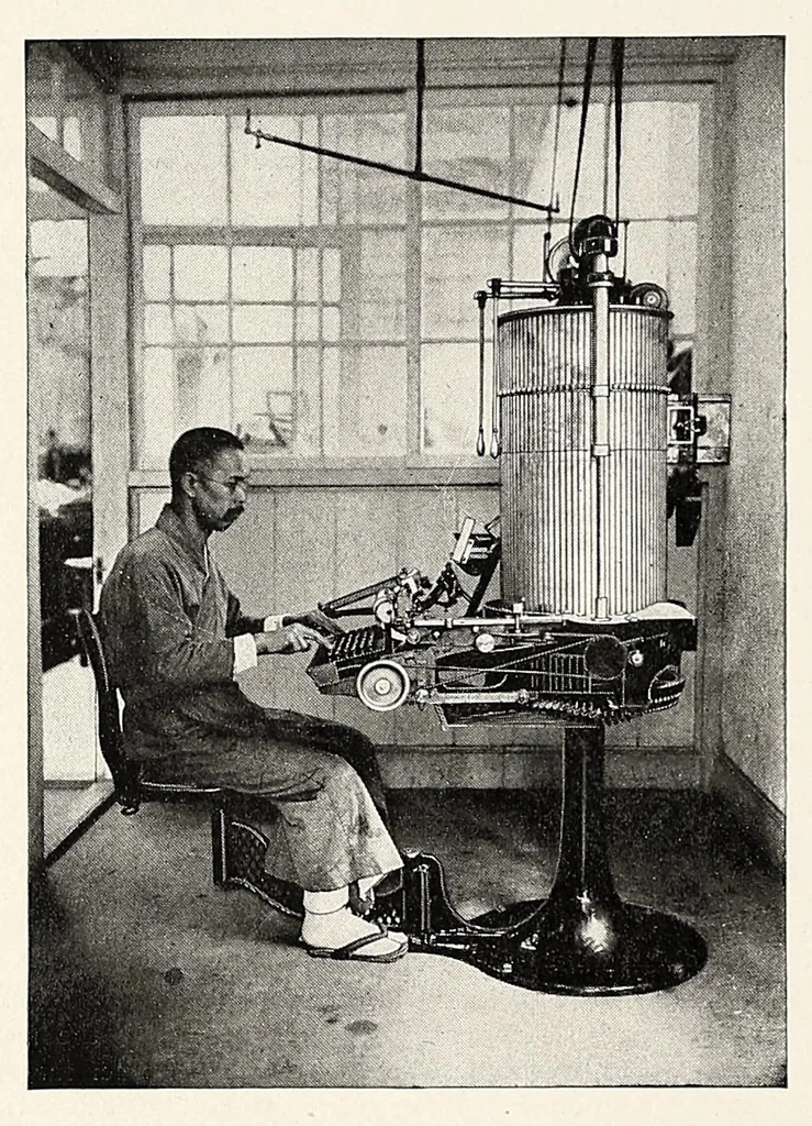 An illustration from The Inland printer, 1883, leaf 1080