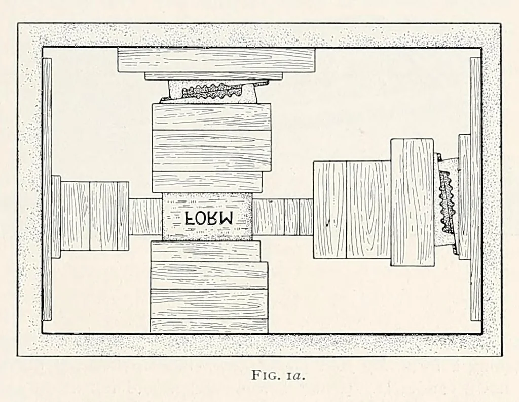 An illustration from The Inland printer, 1883, leaf 335