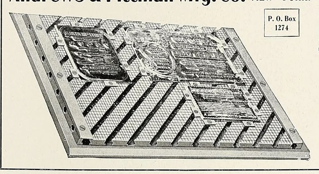 An illustration from The Inland printer, 1883, leaf 391