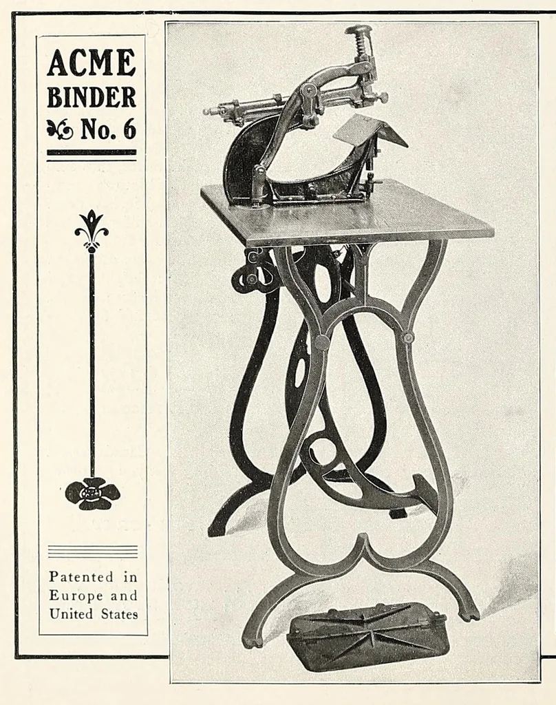 An illustration from The Inland printer, 1883, leaf 454