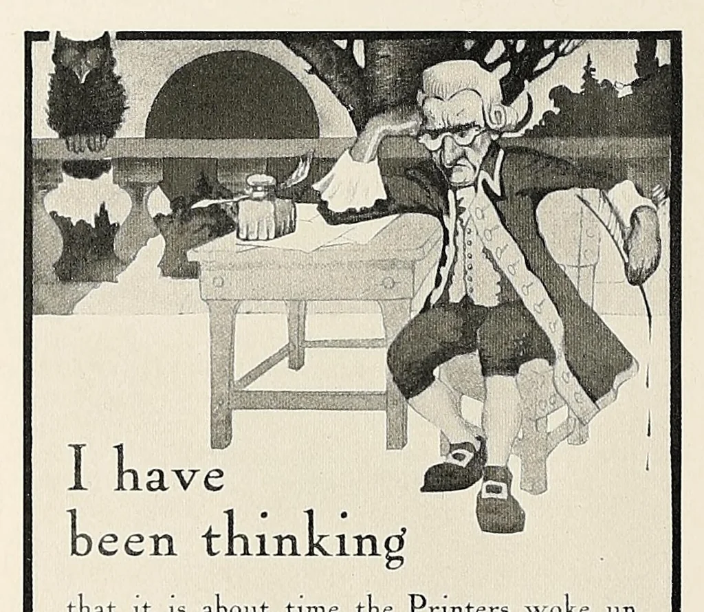 An illustration from The Inland printer, 1883, leaf 144