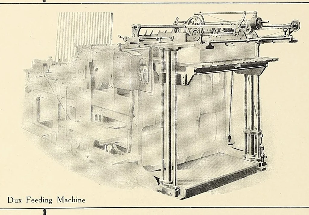 An illustration from The Inland printer, 1883, leaf 358