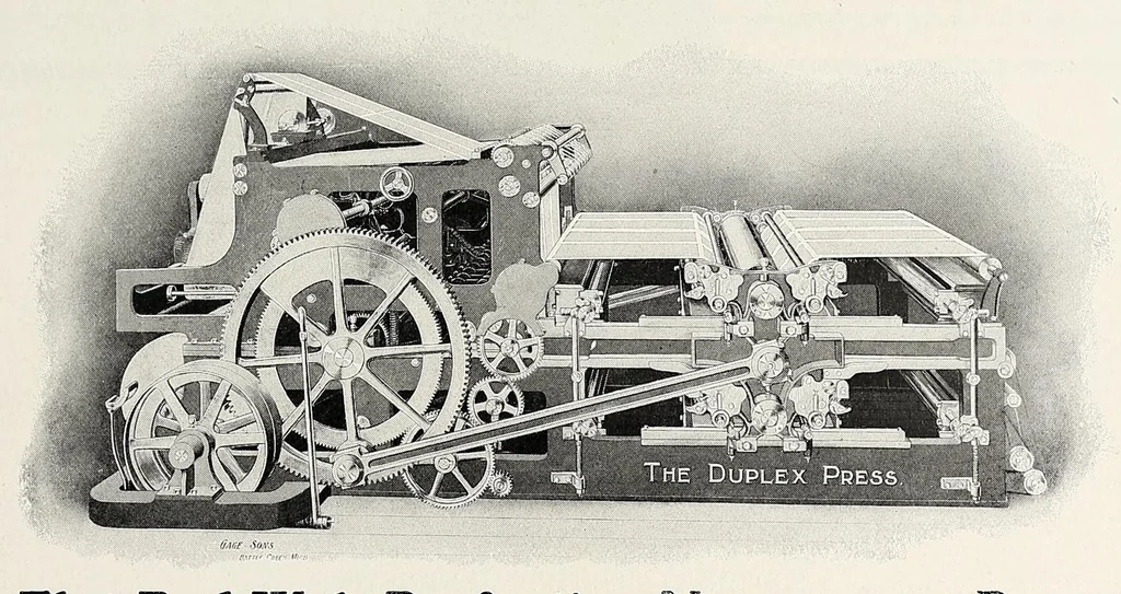 An illustration from The Inland printer, 1883, leaf 413