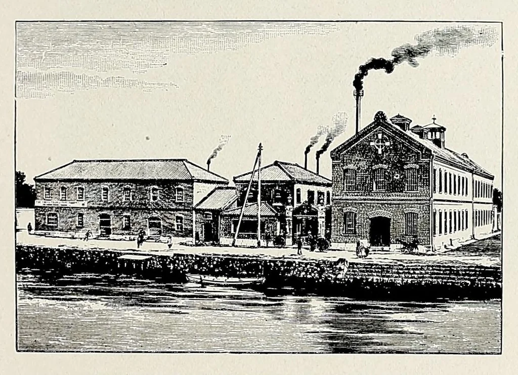 An illustration from The Inland printer, 1883, leaf 475