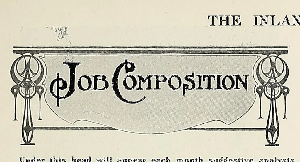 An illustration from The Inland printer, 1883, leaf 173