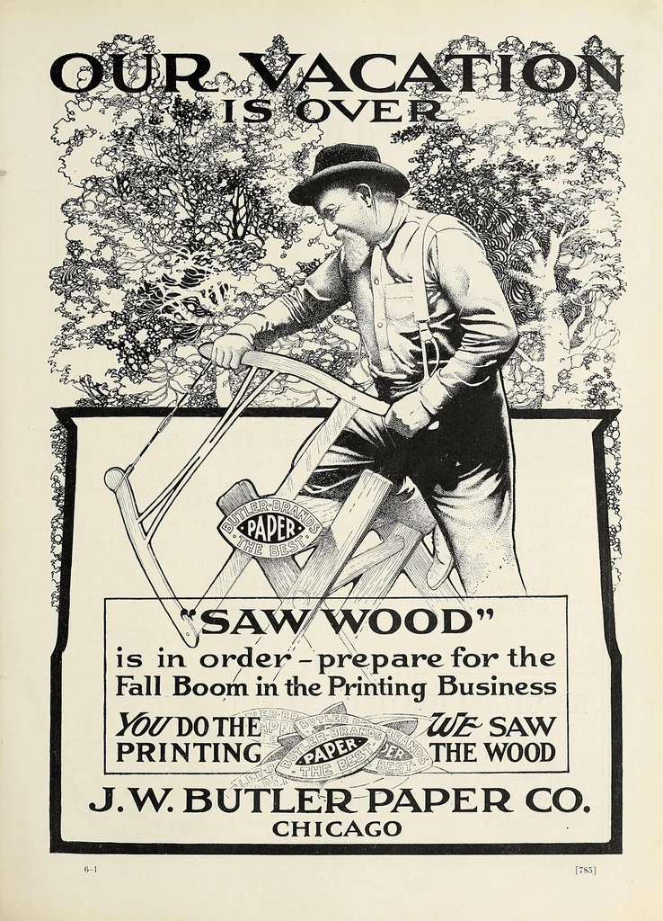 An illustration from The Inland printer, 1883, leaf 515