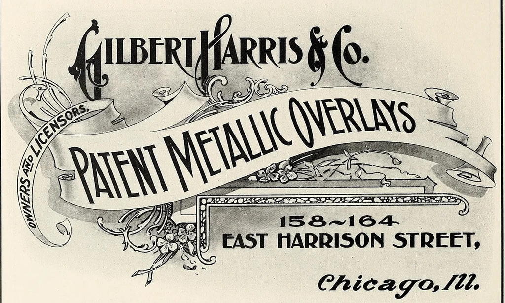 An illustration from The Inland printer, 1883, leaf 540