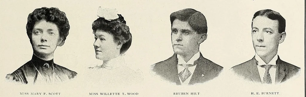 An illustration from The Inland printer, 1883, leaf 643