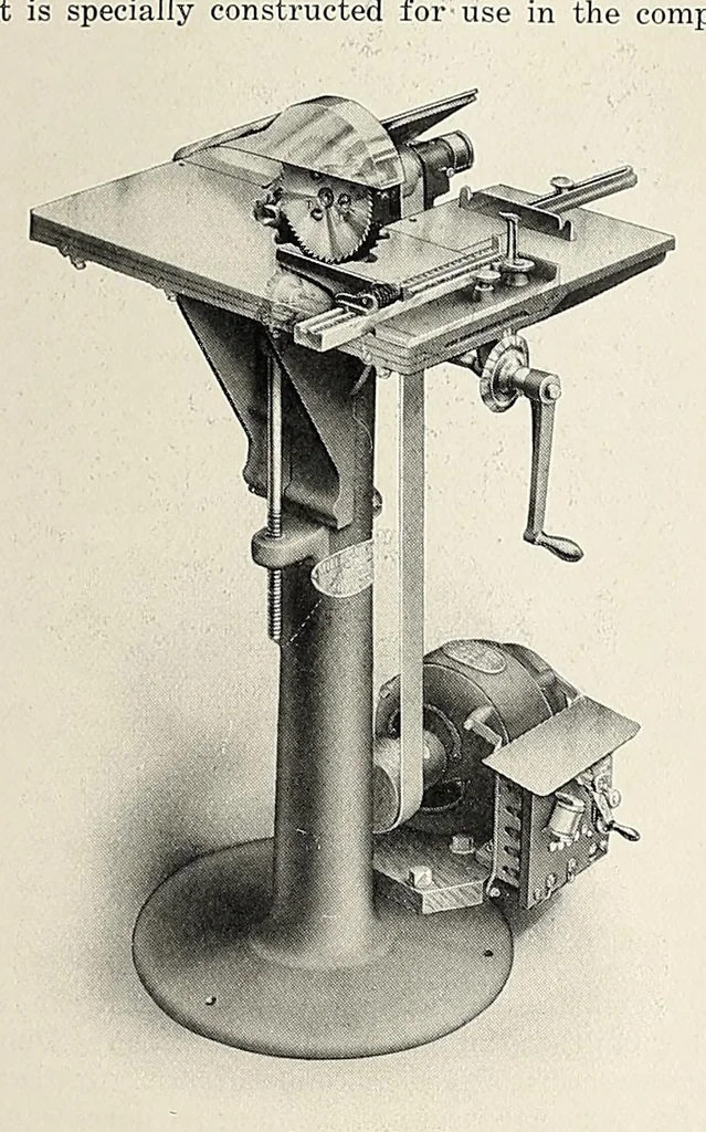 An illustration from The Inland printer, 1883, leaf 521