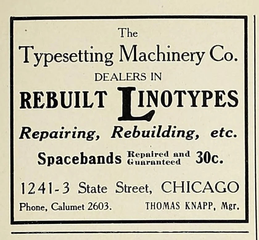 An illustration from The Inland printer, 1883, leaf 941