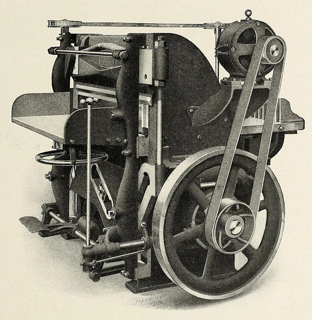 An illustration from The Inland printer, 1883, leaf 415