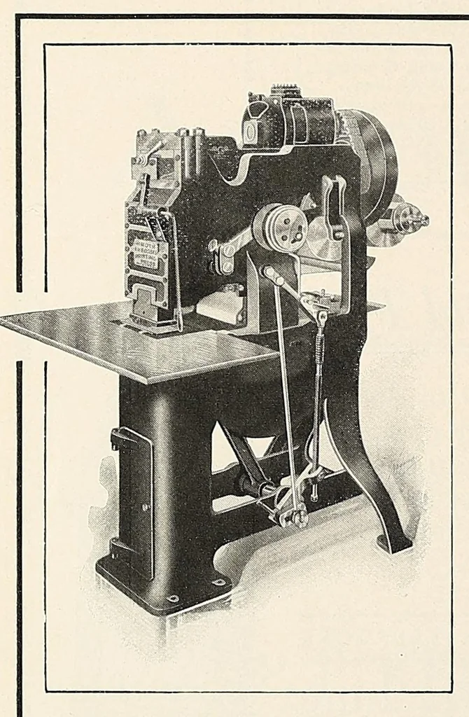 An illustration from The Inland printer, 1883, leaf 542