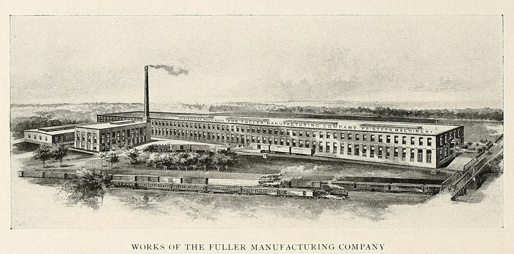 An illustration from The Inland printer, 1883, leaf 582