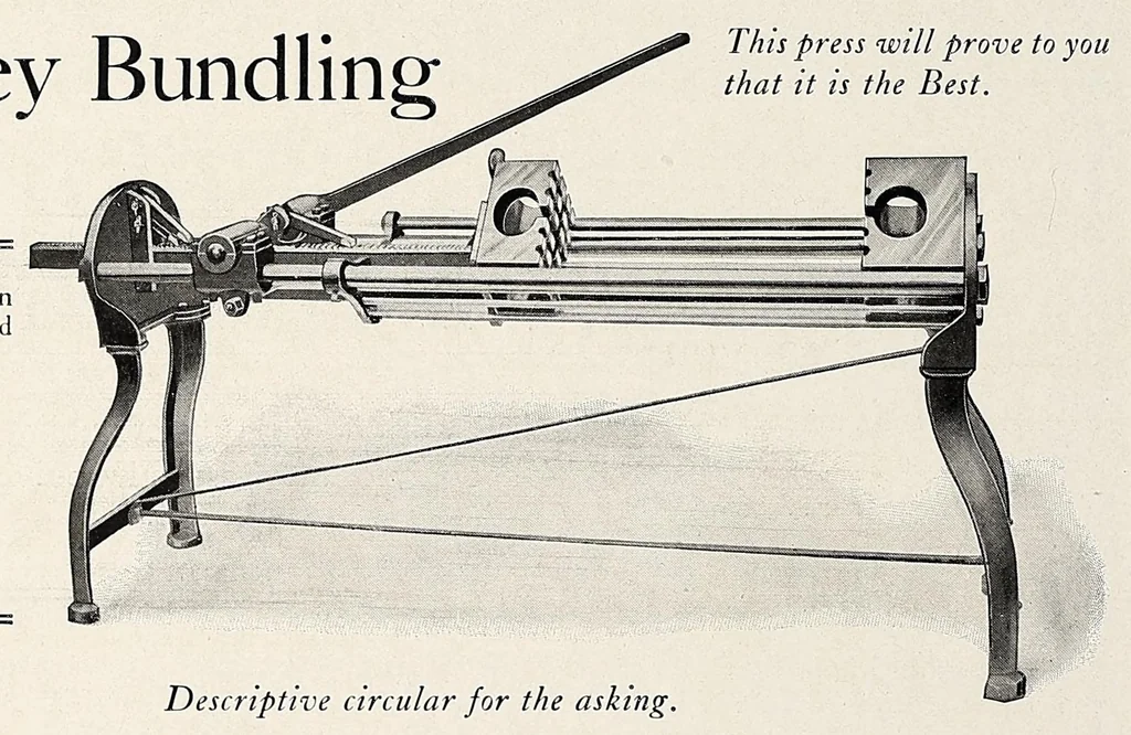 An illustration from The Inland printer, 1883, leaf 716