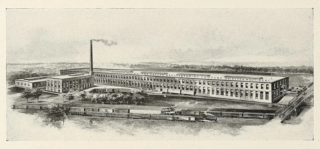 An illustration from The Inland printer, 1883, leaf 760