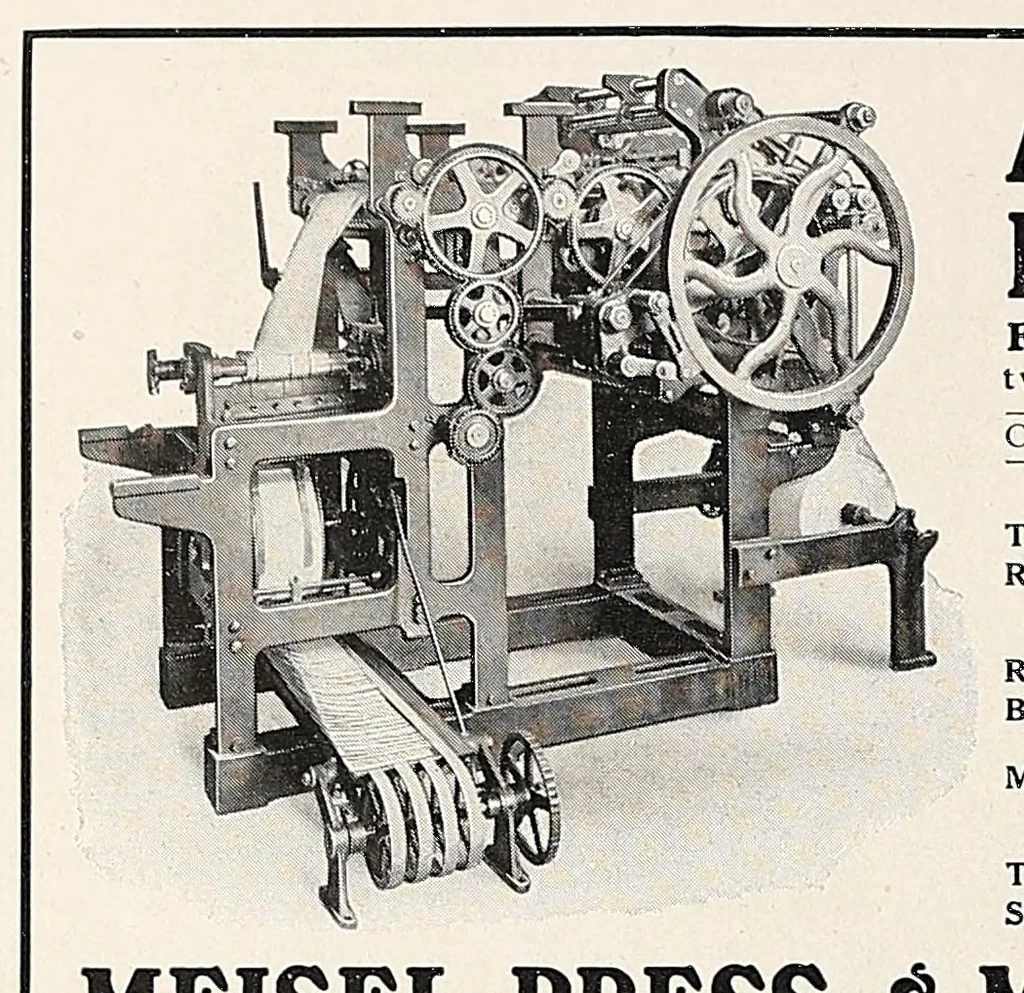 An illustration from The Inland printer, 1883, leaf 888