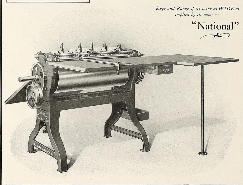 An illustration from The Inland printer, 1883, leaf 928