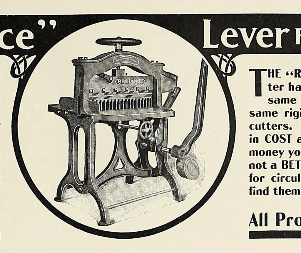 An illustration from The Inland printer, 1883, leaf 181