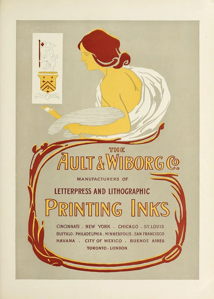 An illustration from The Inland printer, 1883, leaf 573