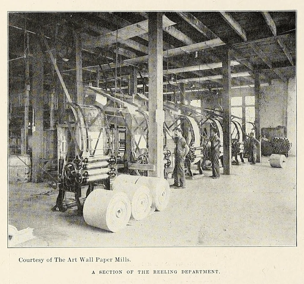 An illustration from The Inland printer, 1883, leaf 638