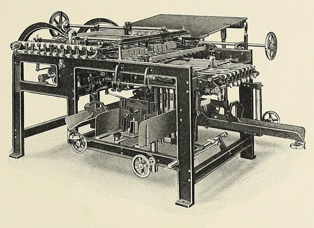 An illustration from The Inland printer, 1883, leaf 753