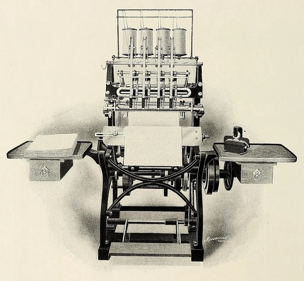 An illustration from The Inland printer, 1883, leaf 928