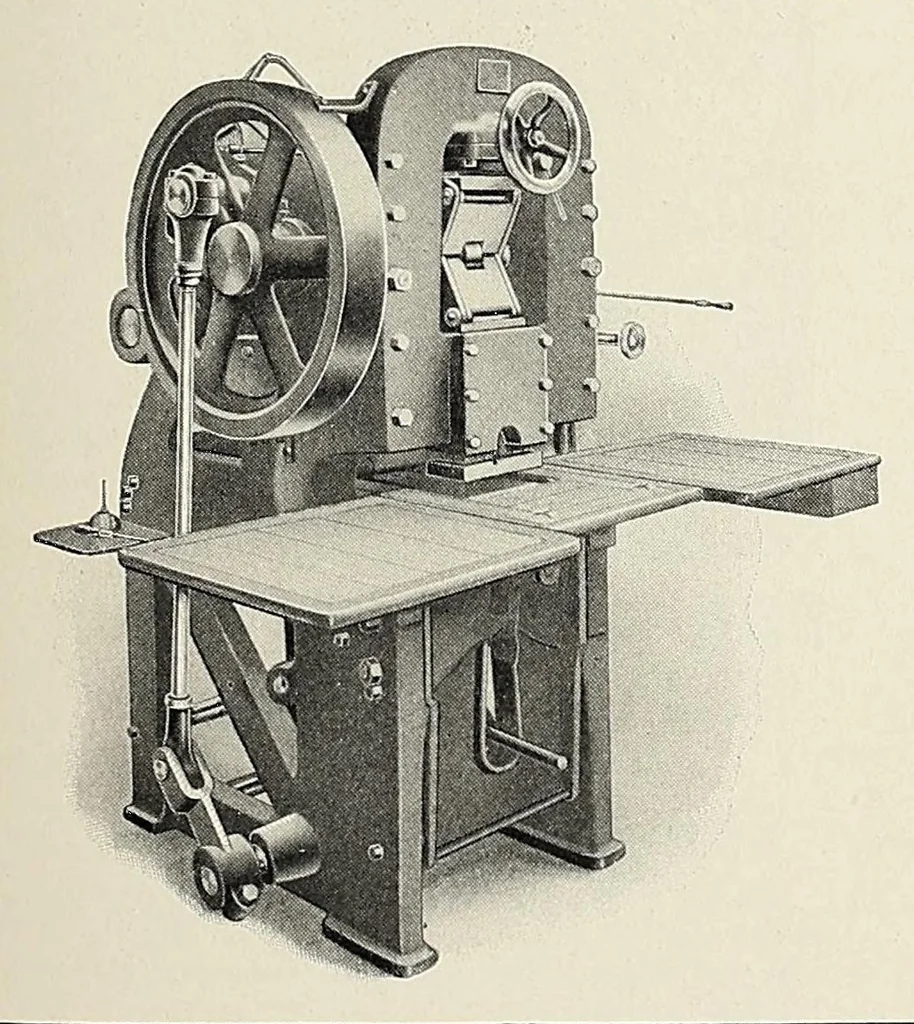 An illustration from The Inland printer, 1883, leaf 185