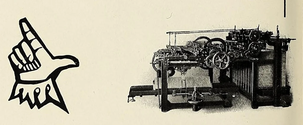 An illustration from The Inland printer, 1883, leaf 406