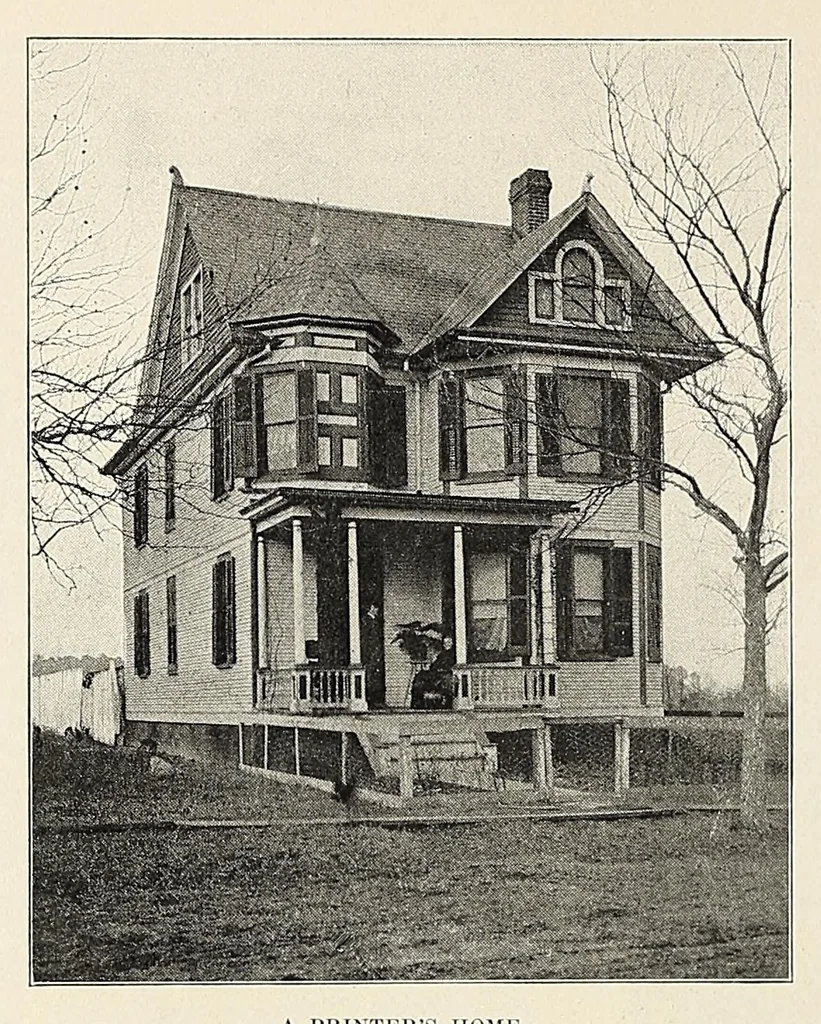 An illustration from The Inland printer, 1883, leaf 882