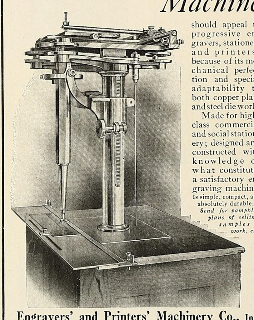 An illustration from The Inland printer, 1883, leaf 558