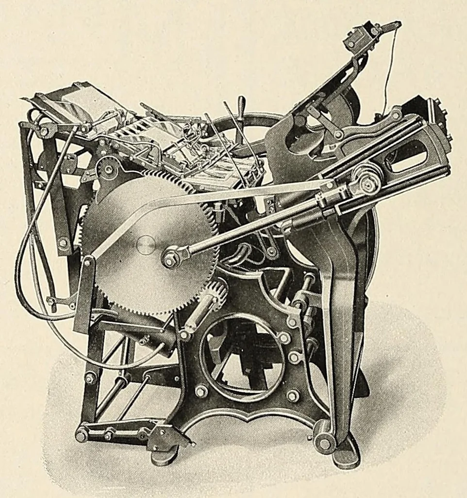 An illustration from The Inland printer, 1883, leaf 734