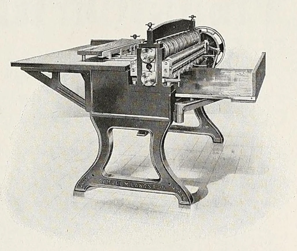An illustration from The Inland printer, 1883, leaf 375