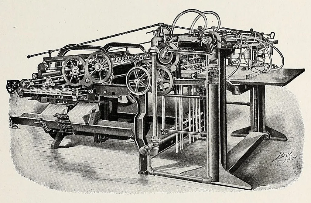 An illustration from The Inland printer, 1883, leaf 425