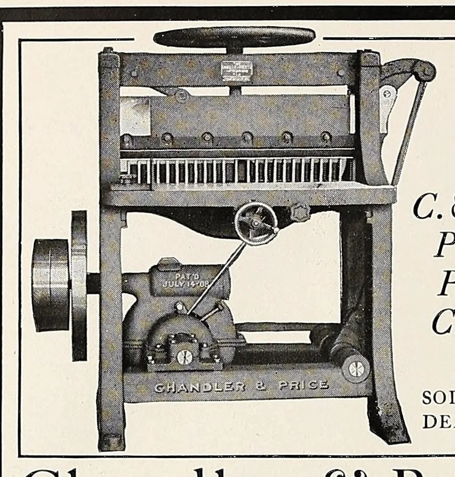 An illustration from The Inland printer, 1883, leaf 598
