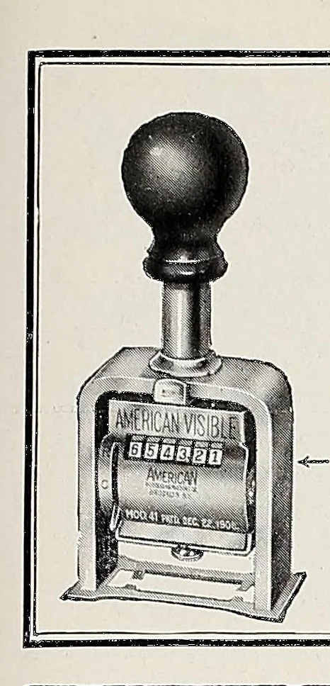 An illustration from The Inland printer, 1883, leaf 903