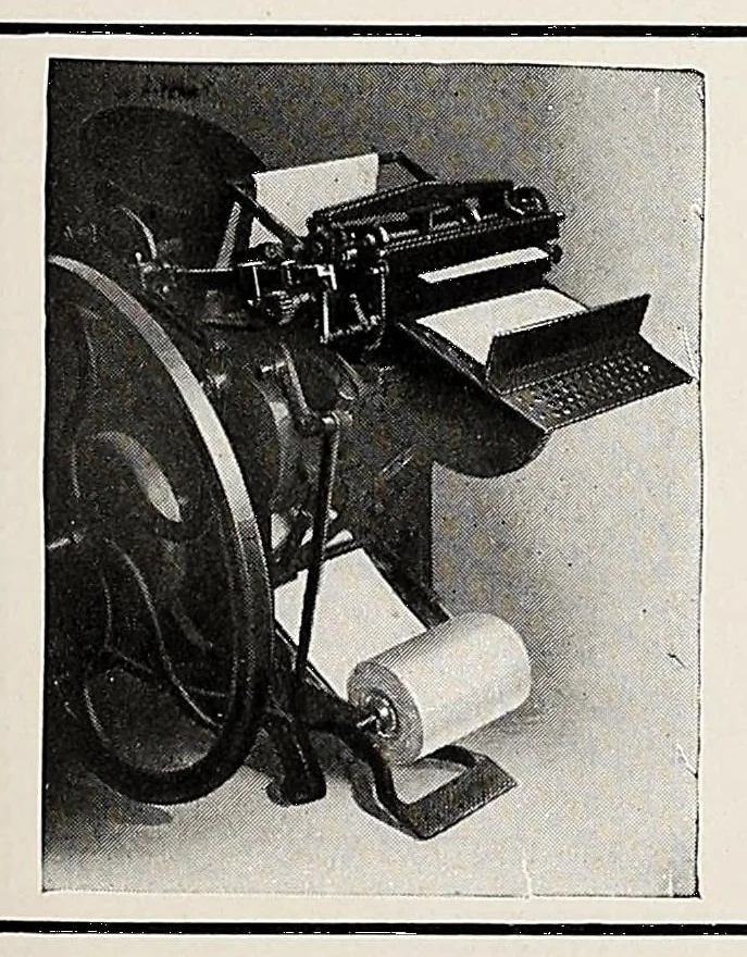 An illustration from The Inland printer, 1883, leaf 991