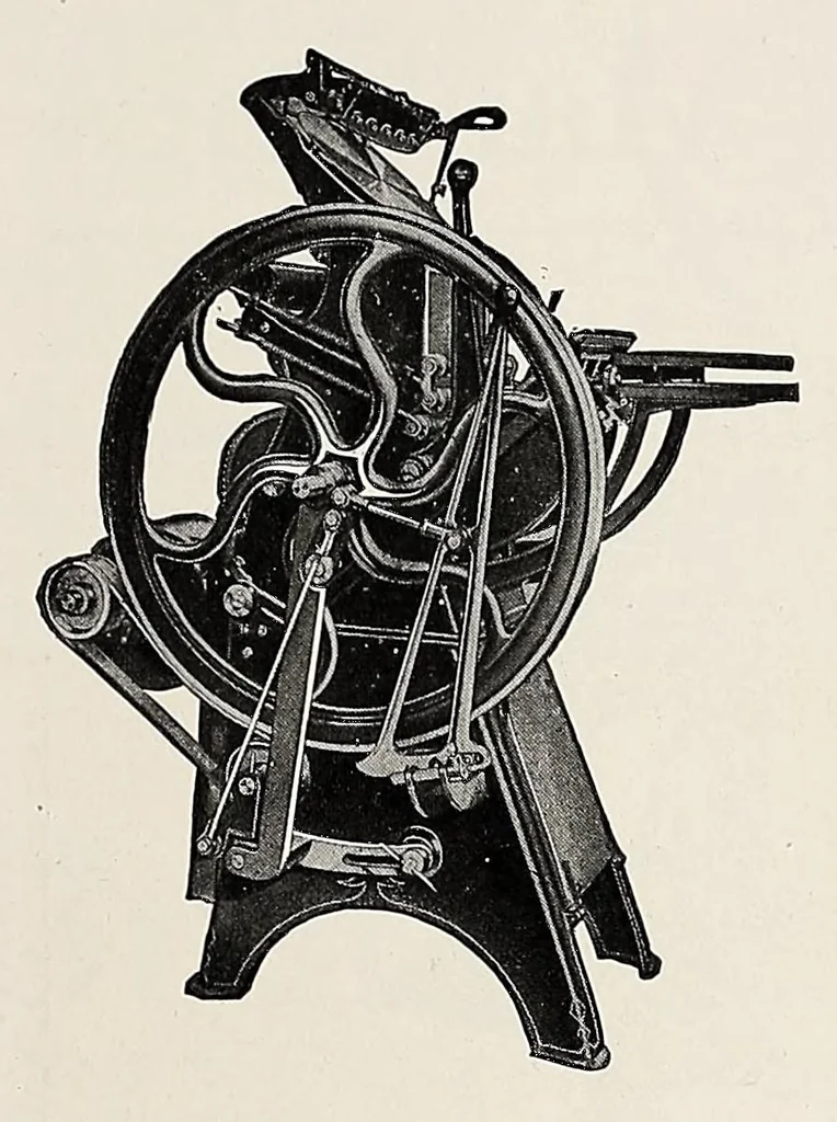 An illustration from The Inland printer, 1883, leaf 235