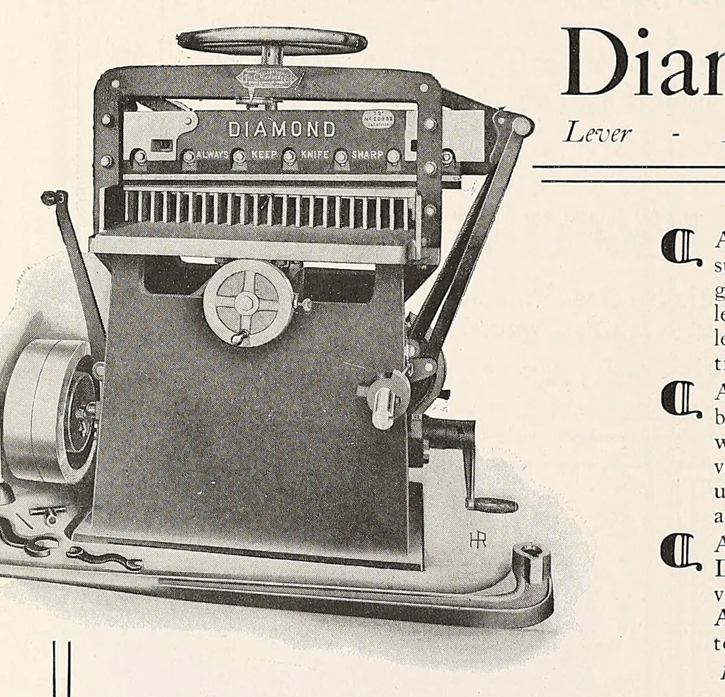 An illustration from The Inland printer, 1883, leaf 420