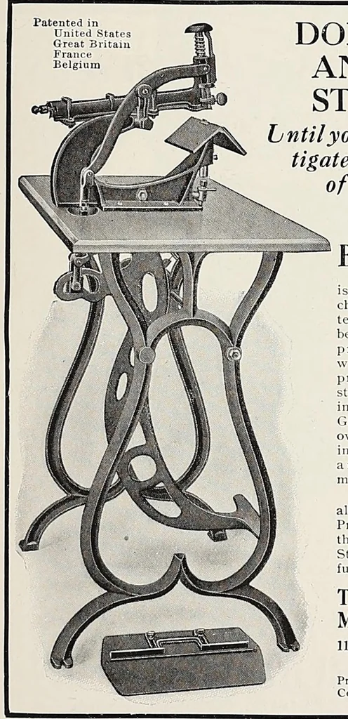 An illustration from The Inland printer, 1883, leaf 55