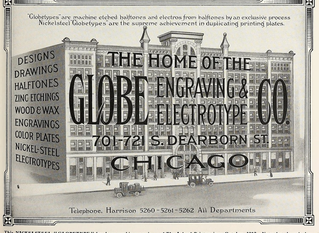 An illustration from The Inland printer, 1883, leaf 363