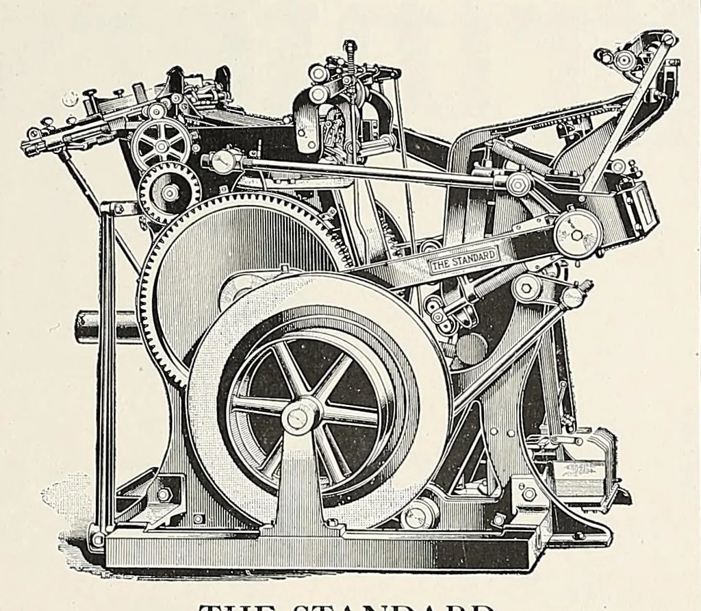 An illustration from The Inland printer, 1883, leaf 823