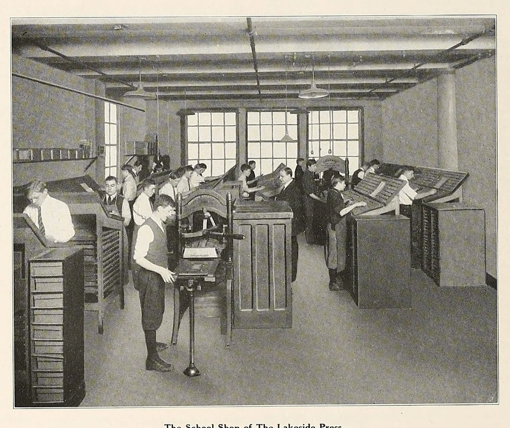 An illustration from The Inland printer, 1883, leaf 930