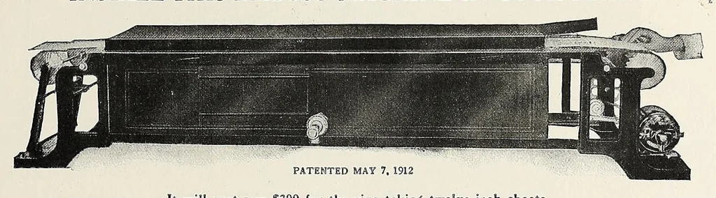 An illustration from The Inland printer, 1883, leaf 201