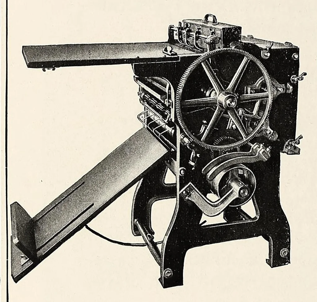 An illustration from The Inland printer, 1883, leaf 516
