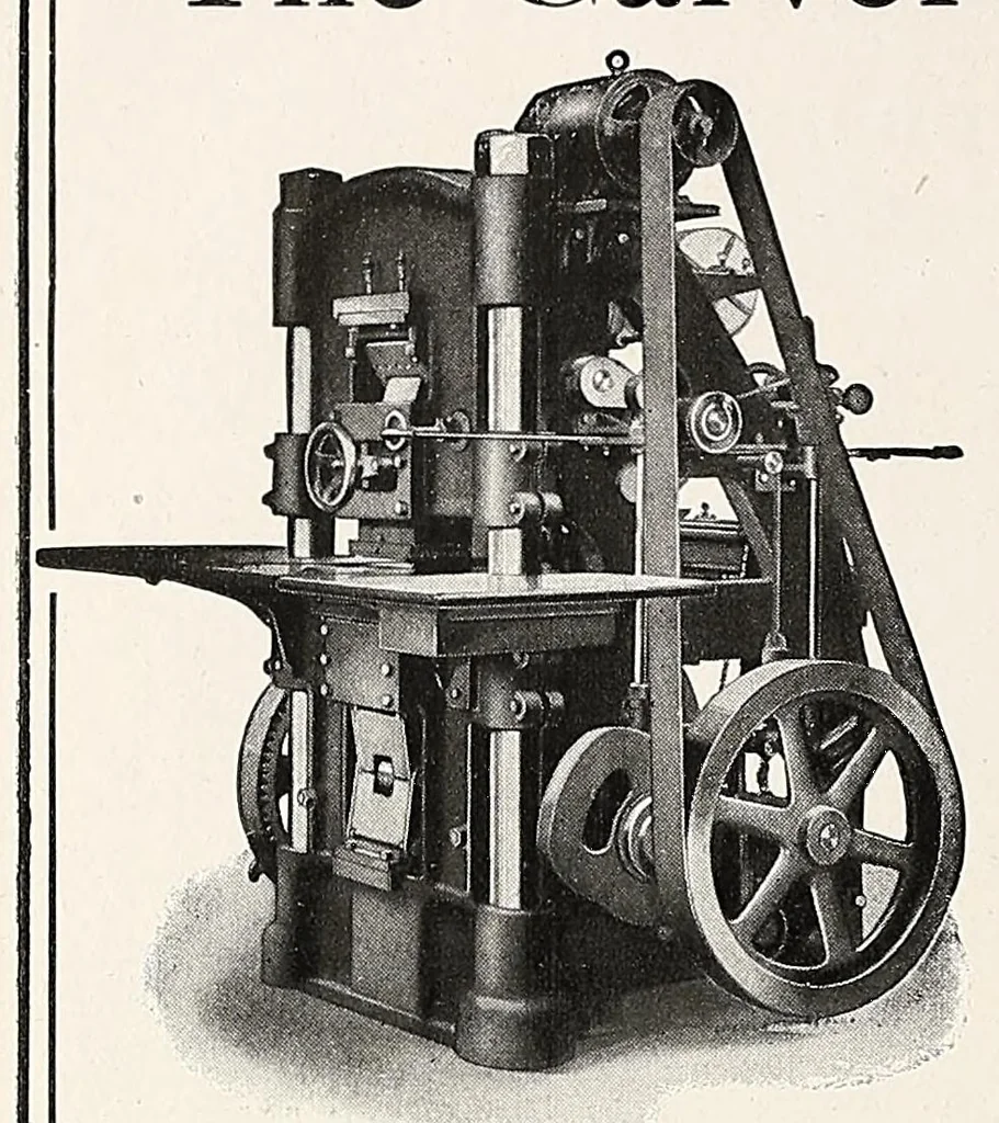 An illustration from The Inland printer, 1883, leaf 198